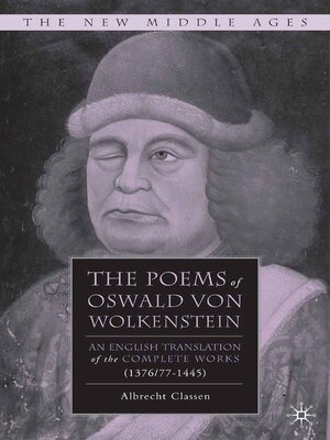 cover image of The Poems of Oswald Von Wolkenstein